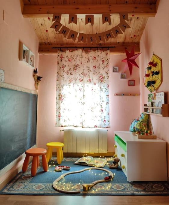 Casa Rural Tozolosolobos Otero de Bodas Luaran gambar