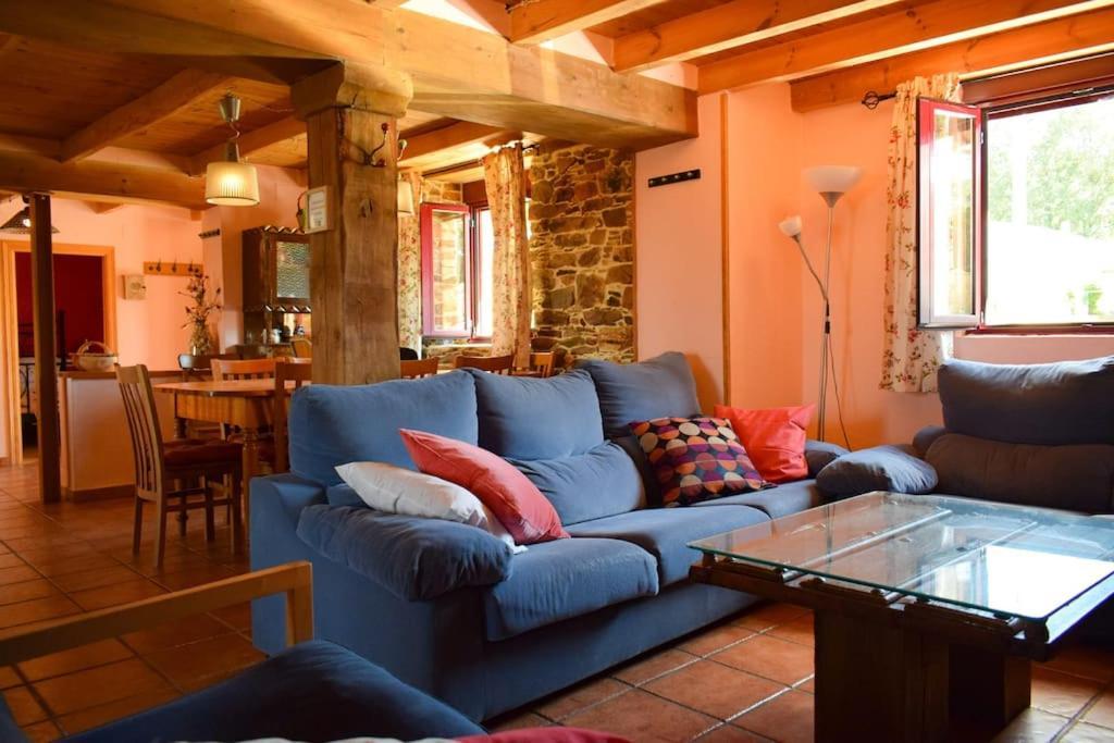 Casa Rural Tozolosolobos Otero de Bodas Luaran gambar