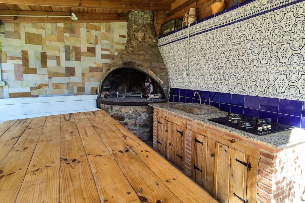 Casa Rural Tozolosolobos Otero de Bodas Luaran gambar