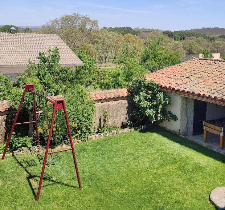 Casa Rural Tozolosolobos Otero de Bodas Luaran gambar