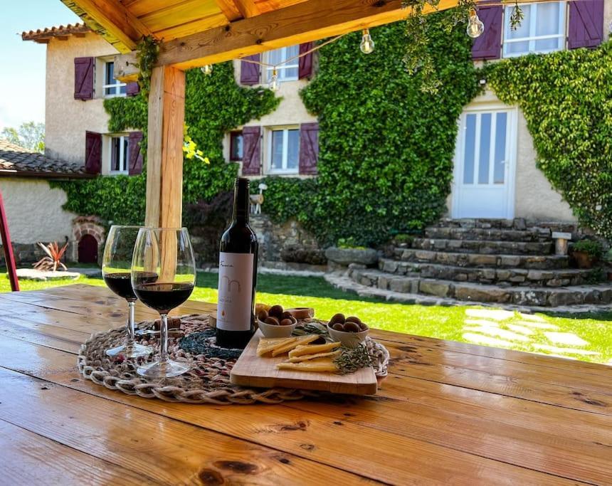Casa Rural Tozolosolobos Otero de Bodas Luaran gambar