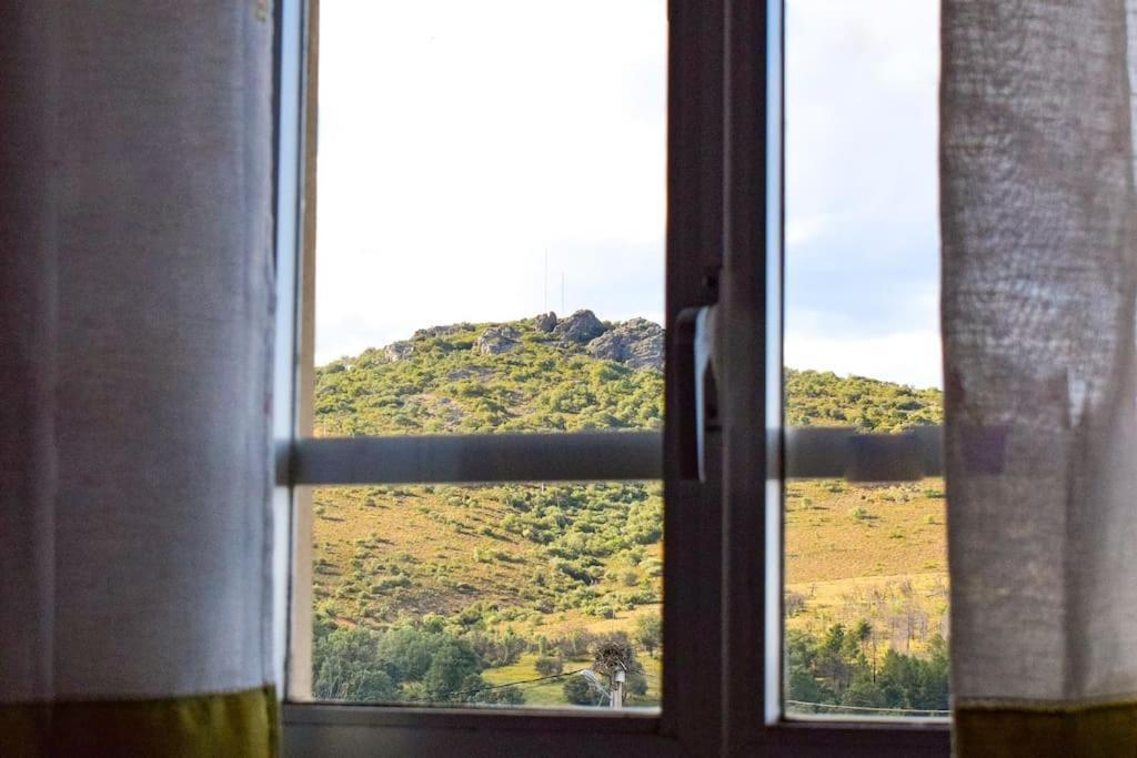 Casa Rural Tozolosolobos Otero de Bodas Luaran gambar