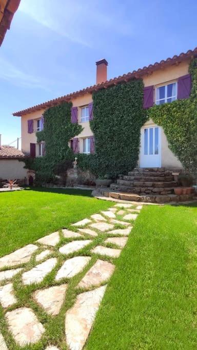 Casa Rural Tozolosolobos Otero de Bodas Luaran gambar