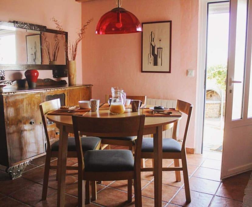 Casa Rural Tozolosolobos Otero de Bodas Luaran gambar