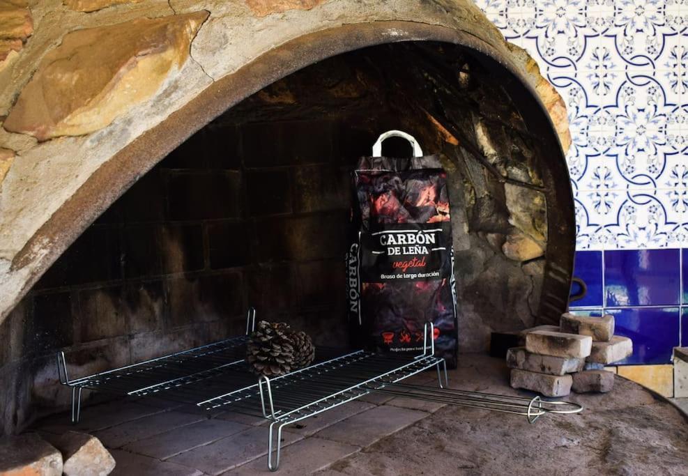Casa Rural Tozolosolobos Otero de Bodas Luaran gambar