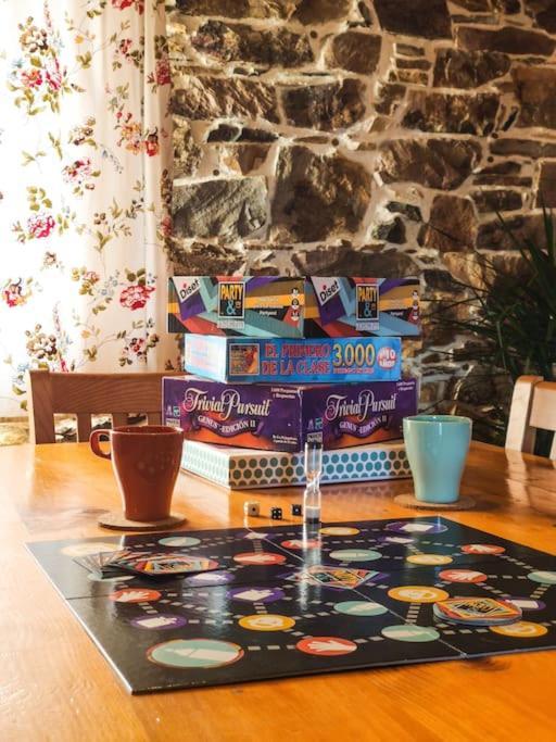 Casa Rural Tozolosolobos Otero de Bodas Luaran gambar