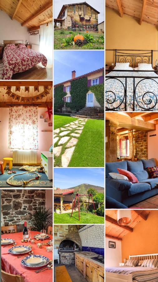 Casa Rural Tozolosolobos Otero de Bodas Luaran gambar