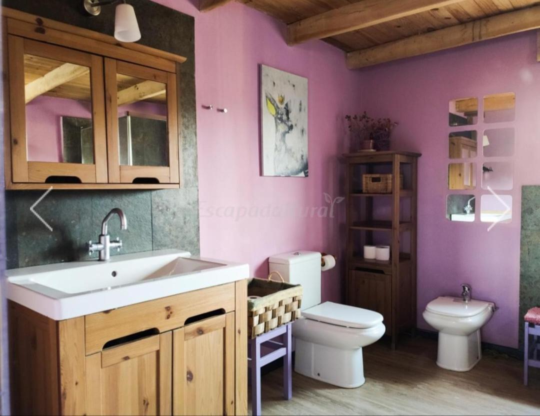 Casa Rural Tozolosolobos Otero de Bodas Luaran gambar