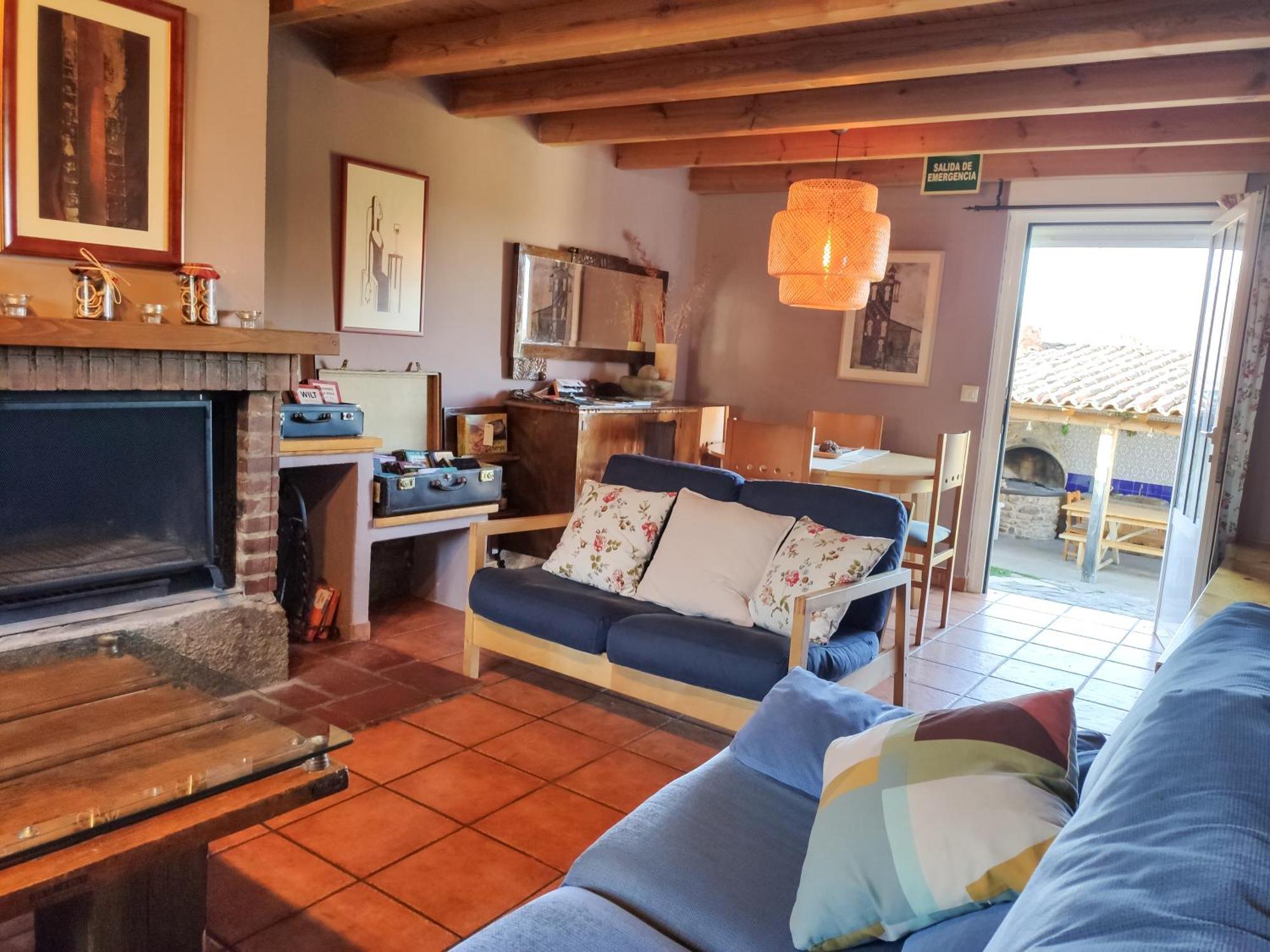 Casa Rural Tozolosolobos Otero de Bodas Luaran gambar
