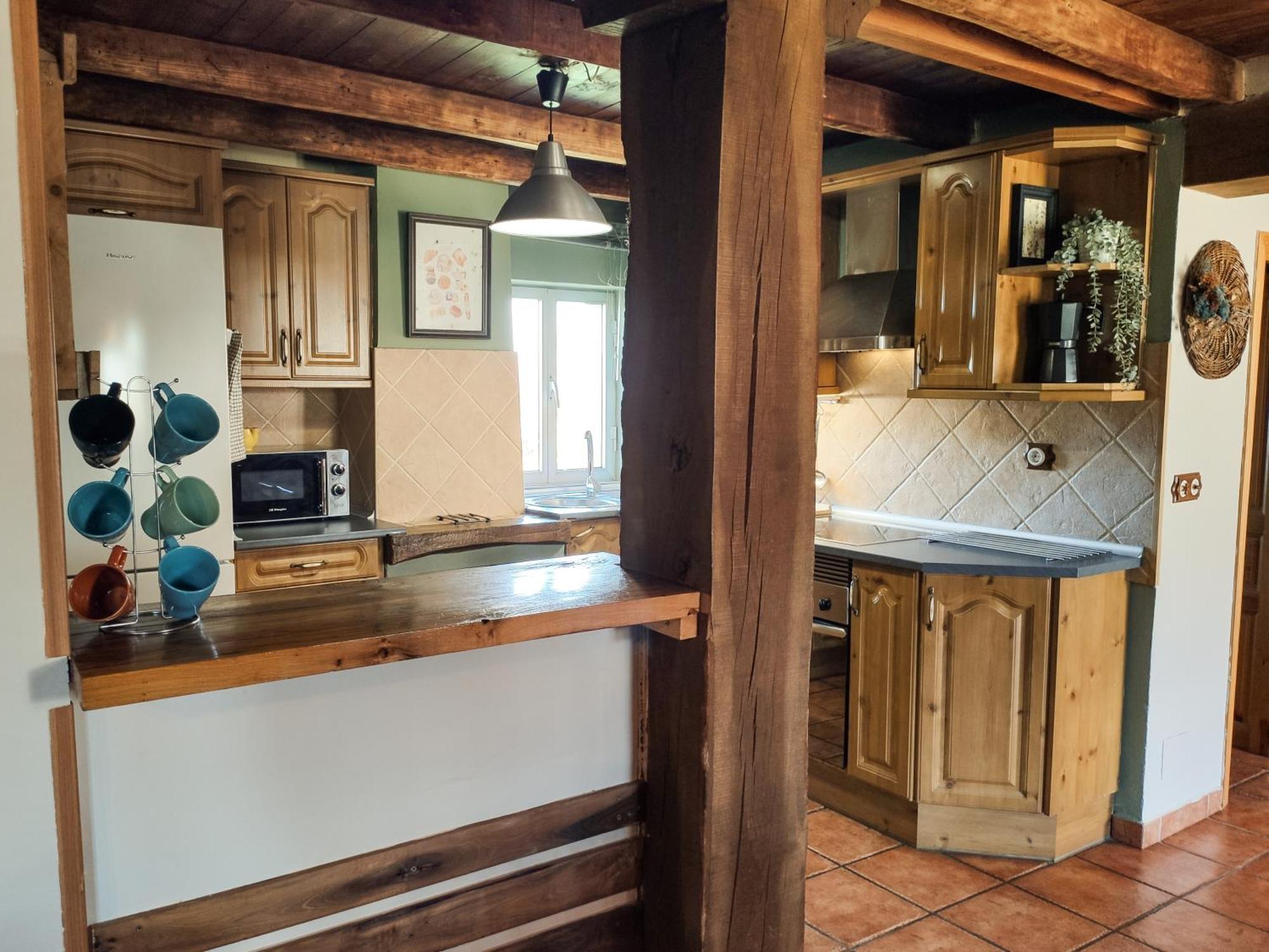 Casa Rural Tozolosolobos Otero de Bodas Luaran gambar