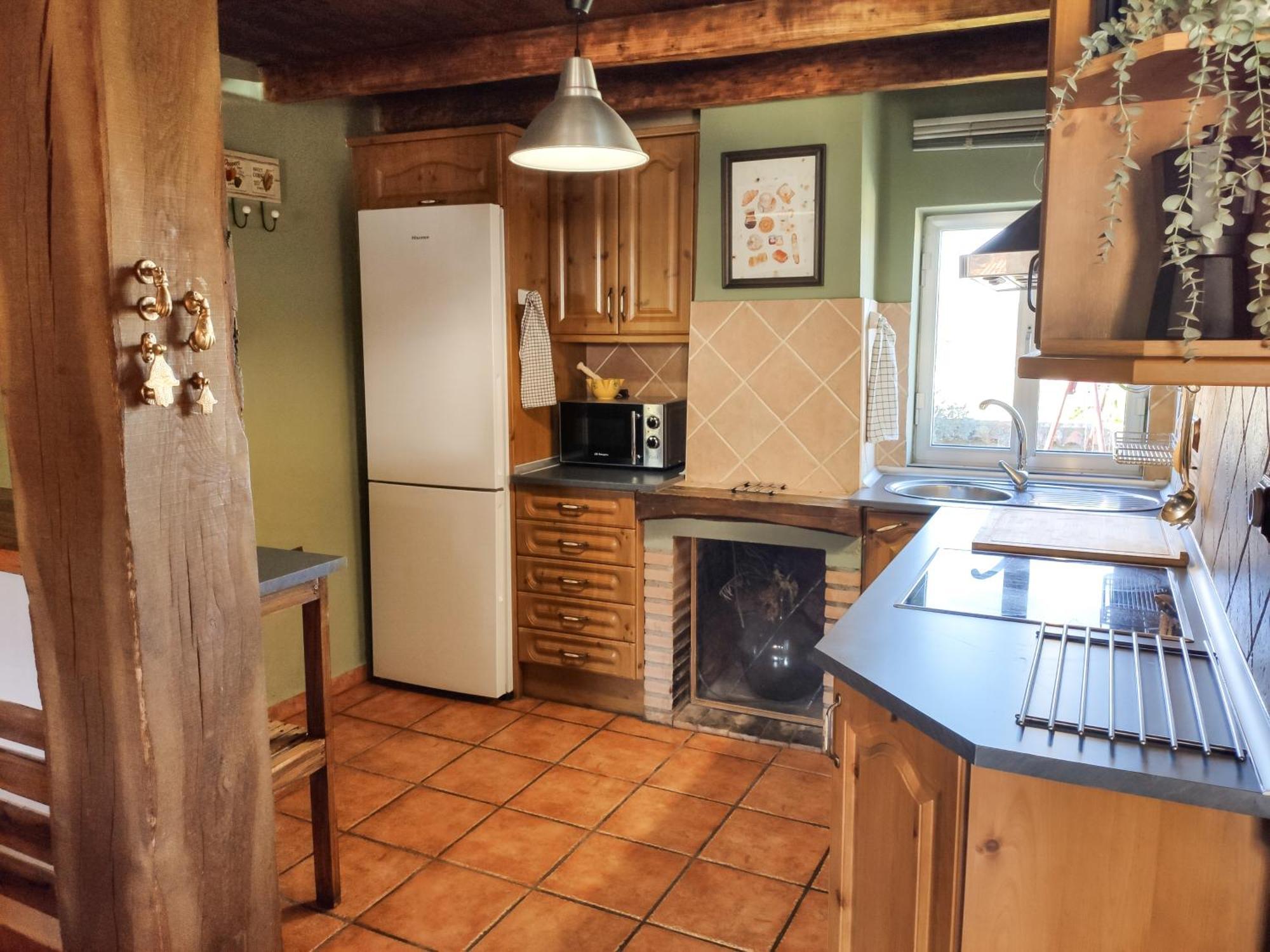 Casa Rural Tozolosolobos Otero de Bodas Luaran gambar