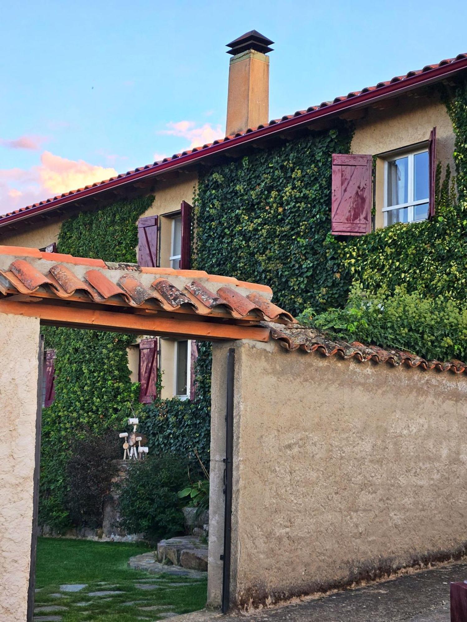 Casa Rural Tozolosolobos Otero de Bodas Luaran gambar