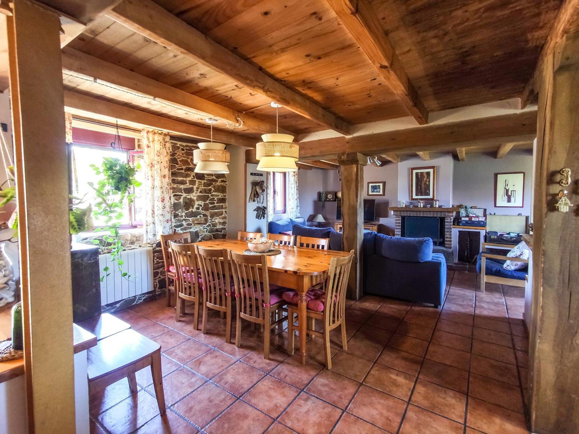 Casa Rural Tozolosolobos Otero de Bodas Luaran gambar