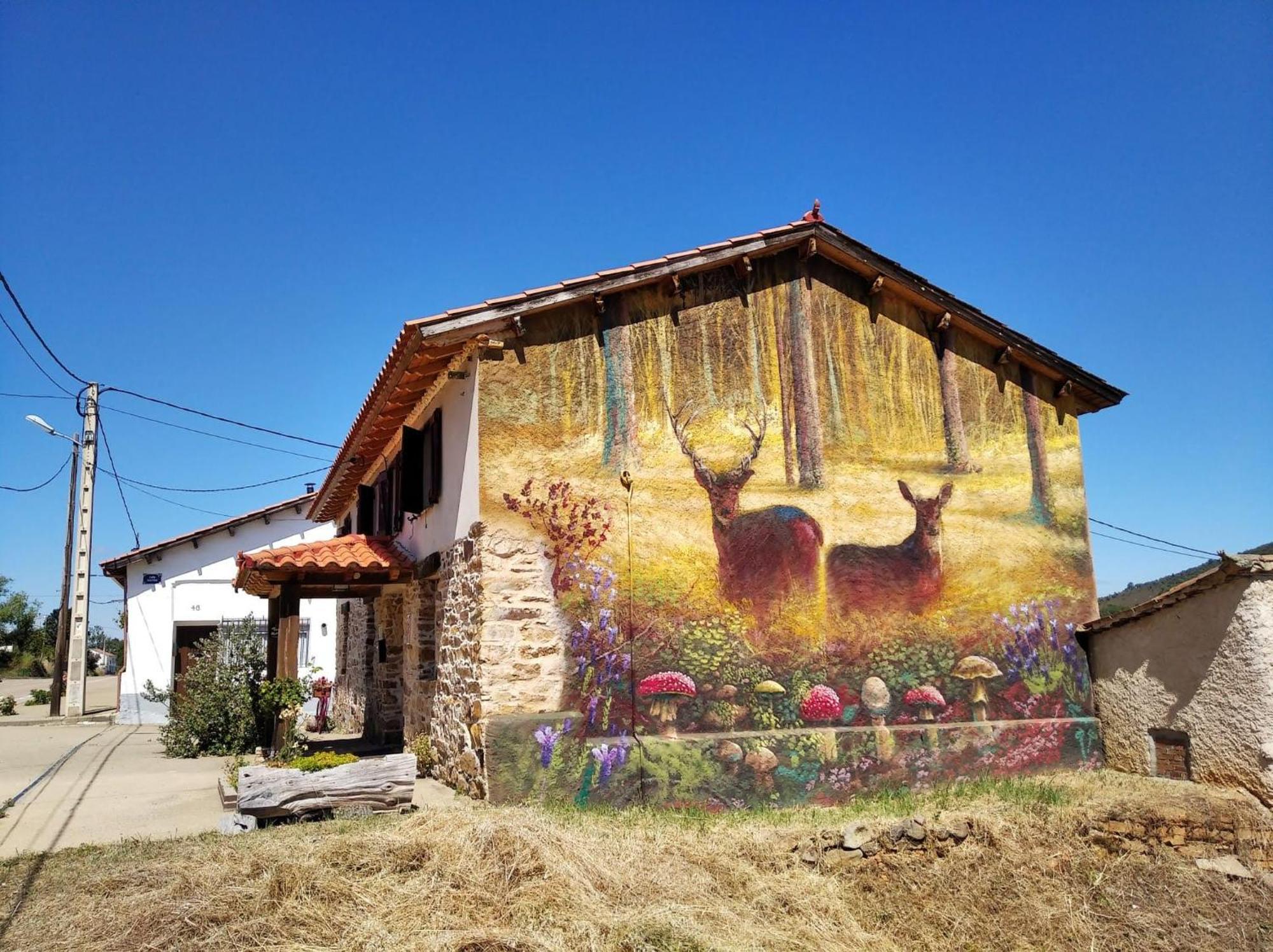 Casa Rural Tozolosolobos Otero de Bodas Luaran gambar